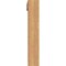 Ekena Millwork Olympic Traditional Smooth Bracket w/ Offset Brace, Western Red Cedar, 5 1/2"W x 32"D x 32"H BKT0604X32X32OLY01SWR - alternate 3